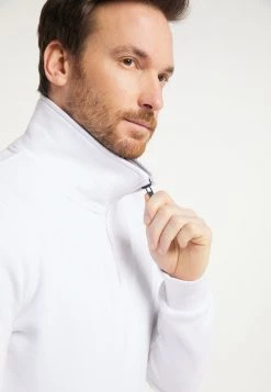 DREIMASTER KILATA - Sudadera - Weiss, Hombre -Tienda DreiMaster barata 9cba61667069414992f1412feaeb08f4