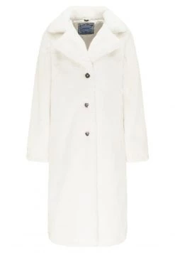 Mujer DREIMASTER TANUNA - Abrigo Corto - Wollweiss -Tienda DreiMaster barata 9ce53c1e7f0d4a27b6fe1747540b3594