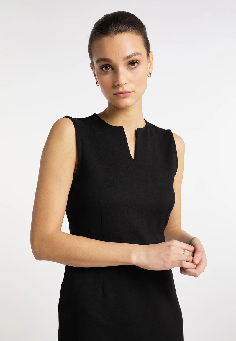 DreiMaster Mujer Vestido De Tubo - Schwarz 4 DreiMaster Mujer Vestido De Tubo - Schwarz - Imagen 4