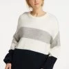 Mujer DREIMASTER INCUS - Jersey De Punto - Marine