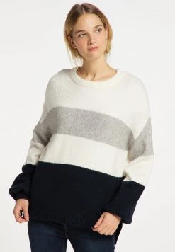 Mujer DREIMASTER INCUS - Jersey De Punto - Marine