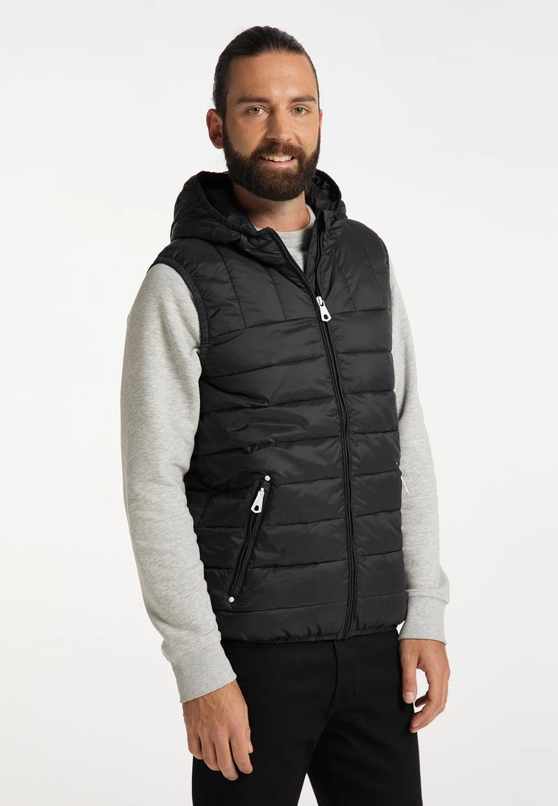 Hombre DREIMASTER GRASSLAND - Chaleco - Schwarz 1 Hombre DREIMASTER GRASSLAND - Chaleco - Schwarz