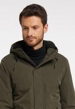 Hombre DREIMASTER ACALMAR - Chaqueta De Invierno - Oliv -Tienda DreiMaster barata 9d32cde6053e48be984d31e63b81e18c
