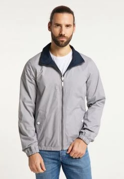 Hombre DREIMASTER ALTIPLANO - Chaquetas Bomber - Nachtblau Softgrau -Tienda DreiMaster barata 9d34102a92434228a5bf76f57b558957