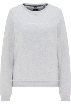 Mujer DREIMASTER PALPITO - Sudadera - Hellgrau Melange -Tienda DreiMaster barata 9d48855d0c044701aed8d615bbf0729f