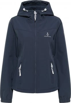 Mujer DREIMASTER 3MASTER - Chaqueta Outdoor - Marine -Tienda DreiMaster barata 9d63b499987a422697e90bd71337e9c8