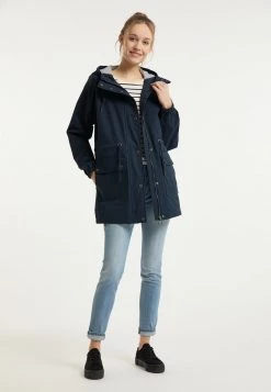 Mujer DREIMASTER BRIDGEPORT - Parka - Marine -Tienda DreiMaster barata 9d9819c7be074508bce10a9e6cd35542