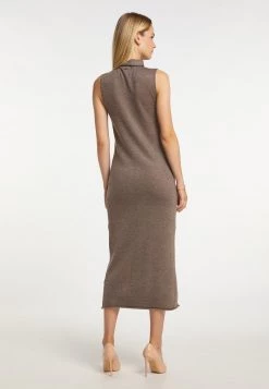 Mujer DREIMASTER BARADELLO - Vestido De Punto - Dunkeltaupe 7 Mujer DREIMASTER BARADELLO - Vestido De Punto - Dunkeltaupe -Tienda DreiMaster barata 9da11378d0e147499eb5bb0a8f9182fa
