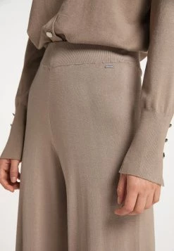 DREIMASTER BARADELLO - Pantalones - Taupe, Mujer -Tienda DreiMaster barata 9de65f9462bd4950954befad89784dc9