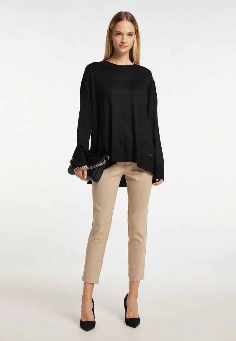 Mujer DREIMASTER BARADELLO - Jersey De Punto - Schwarz 2 Mujer DREIMASTER BARADELLO - Jersey De Punto - Schwarz - Imagen 2