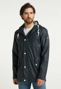Hombre DREIMASTER DRYMASTER - Parka - Dunkelmarine