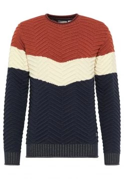 Hombre DREIMASTER ABREL - Jersey De Punto - Kupferbraun -Tienda DreiMaster barata 9e1e5512ae7c4e73952f9c0a1a767cfd