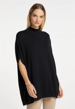 Mujer DREIMASTER BARADELLO - Blusa - Schwarz