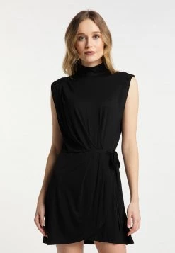 DREIMASTER MALEGNANO - Vestido Ligero - Schwarz, Mujer