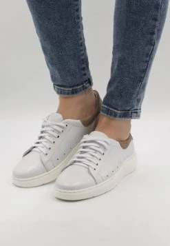 DreiMaster Zapatillas - Weiss, Mujer