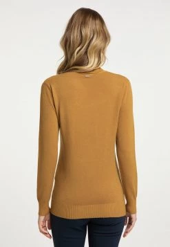 Mujer DREIMASTER MALEGNANO - Jersey De Punto - Kamel -Tienda DreiMaster barata 9e5362182a1047629d61858c32cf9d20