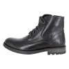 DreiMaster Hombre Botines Con Cordones - Schwarz