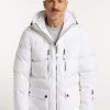 Hombre DREIMASTER DRYMASTER - Abrigo De Invierno - Weiss