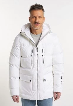 Hombre DREIMASTER DRYMASTER - Abrigo De Invierno - Weiss