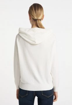 DREIMASTER TAKELAGE - Jersey De Punto - Wollweiss, Mujer -Tienda DreiMaster barata 9e6fd209c737446f98d1153237875794