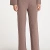 Mujer DREIMASTER INCUS - Pantalones - Taupe