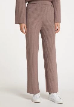 Mujer DREIMASTER INCUS - Pantalones - Taupe