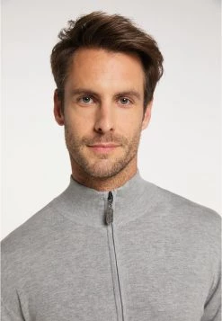 Hombre DREIMASTER BARADELLO - Sudadera - Hellgrau -Tienda DreiMaster barata 9e824eaa49b94cb6986b95c68fa001f5