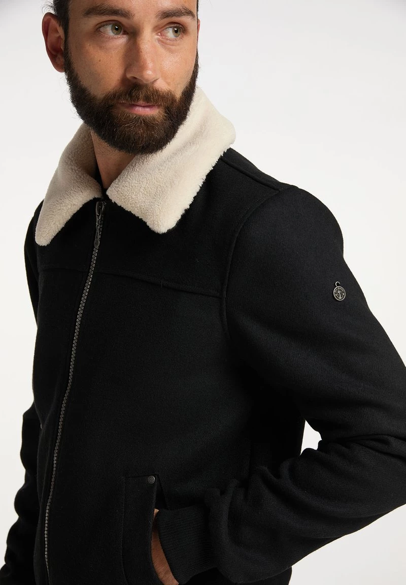 Hombre DREIMASTER KEYTI - Chaqueta De Entretiempo - Schwarz 4 Hombre DREIMASTER KEYTI - Chaqueta De Entretiempo - Schwarz - Imagen 4