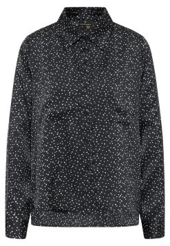 Mujer DREIMASTER CASNAGIE - Camisa - Schwarz Gepunktet -Tienda DreiMaster barata 9e9541d6d46c46dfbe0274d8d2d579d4