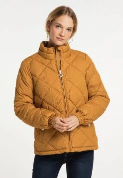 Mujer DREIMASTER EISSEGLER - Chaqueta De Invierno - Dunkelcurry
