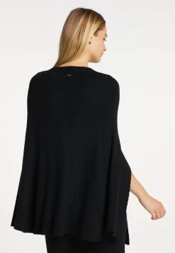 DREIMASTER BARADELLO - Poncho - Schwarz, Mujer -Tienda DreiMaster barata 9ec26f28fa704f0da0b42b0c22279f76