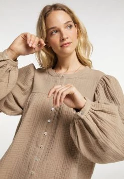 Mujer DREIMASTER INCUS - Blusa - Steinbeige 8 Mujer DREIMASTER INCUS - Blusa - Steinbeige -Tienda DreiMaster barata 9ecb67a7fb7d44bba20c80b736fac0e6