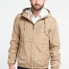 DreiMaster Hombre Chaqueta Outdoor - Bright Sand