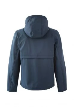 Hombre DREIMASTER 3MASTER - Chaqueta Softshell - Marine -Tienda DreiMaster barata 9ef65bfed40840f5996d494078932b0b