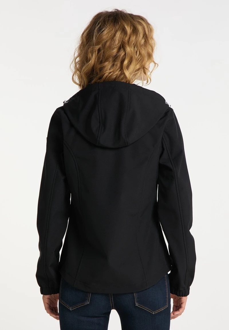 Mujer DREIMASTER 3MASTER - Chaqueta Outdoor - Schwarz 3 Mujer DREIMASTER 3MASTER - Chaqueta Outdoor - Schwarz - Imagen 3