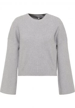 Mujer DREIMASTER INCUS - Jersey De Punto - Grau Melange -Tienda DreiMaster barata 9f18ef48d92d4d3cbc17058fa50a5a70