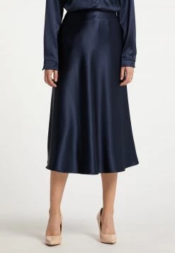 Mujer DREIMASTER BARADELLO - Falda Acampanada - Marine