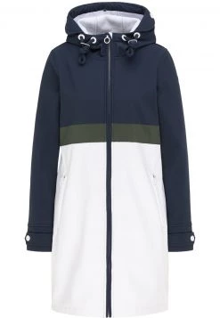 Mujer DREIMASTER BRIDGEPORT - Abrigo Clásico - Nachtblau Weiss -Tienda DreiMaster barata 9f47d9511a3449608f0dc7ff7c9a81a0