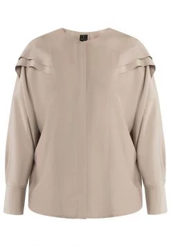 DreiMaster Mujer Blusa - Rauchbeige -Tienda DreiMaster barata 9f5fc498f14647a696396f7a1df61b49