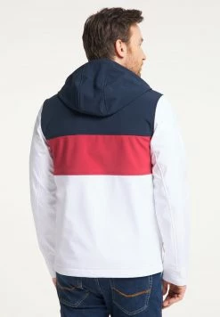 Hombre DREIMASTER BRIDGEPORT - Chaqueta De Invierno - Nachtblau Weiss -Tienda DreiMaster barata 9f7029329d2248c98f280ea6c7f03885