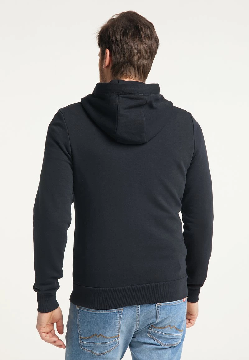 Hombre DREIMASTER TAKELAGE - Sudadera Con Cremallera - Schwarz 3 Hombre DREIMASTER TAKELAGE - Sudadera Con Cremallera - Schwarz - Imagen 3