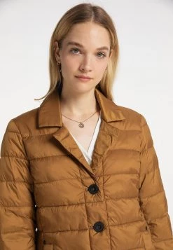 Mujer DREIMASTER ALTIPLANO - Chaqueta De Plumas - Kamel -Tienda DreiMaster barata 9f856c950634439a806967ea20b60bad