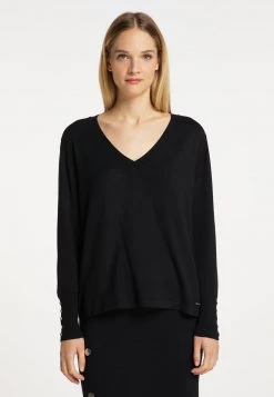 Mujer DREIMASTER BARADELLO - Jersey De Punto - Schwarz