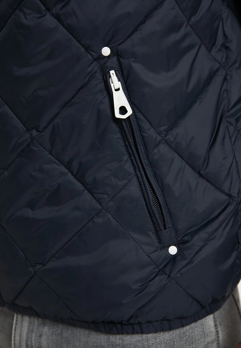 Hombre DREIMASTER GRASSLAND - Chaleco - Dunkelmarine 5 Hombre DREIMASTER GRASSLAND - Chaleco - Dunkelmarine - Imagen 5