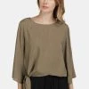 DreiMaster Mujer Blusa - Brown