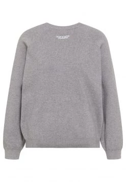 Mujer DREIMASTER BRIDGEPORT - Jersey De Punto - Grau Melange -Tienda DreiMaster barata 9fe7b0f2eb894ddf946ec97c2e4a9eb7