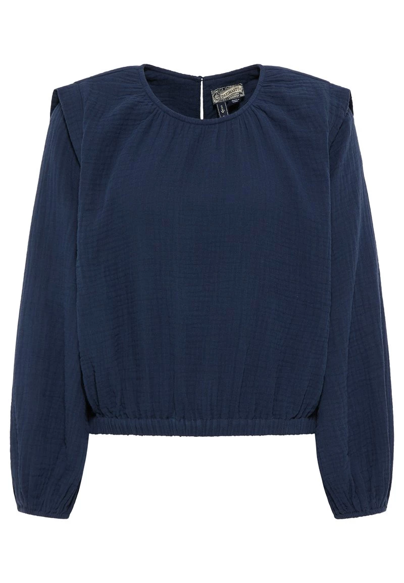 Mujer DREIMASTER INCUS - Blusa - Marine 5 Mujer DREIMASTER INCUS - Blusa - Marine - Imagen 5