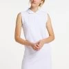 Mujer DREIMASTER BRIDGEPORT - Vestido De Tubo - Weiss