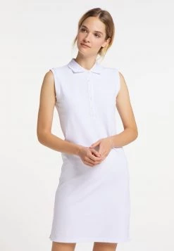 Mujer DREIMASTER BRIDGEPORT - Vestido De Tubo - Weiss