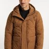 Hombre DREIMASTER TUXE - Chaqueta De Invierno - Kamel